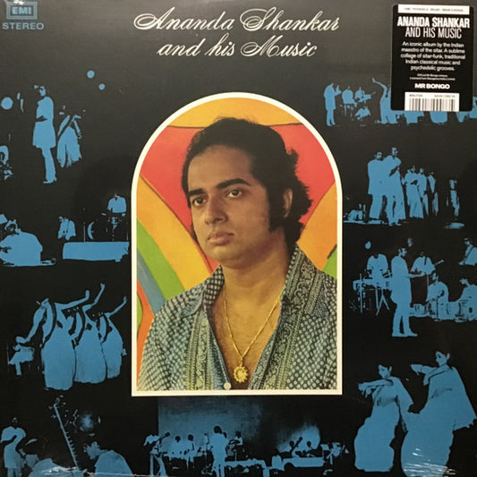 Image of Front Cover of LP - NEW/NEW - ANANDA SHANKAR, Ananda Shankar And His Music (Mr Bongo; MRBLP308, UK 2024 Reissue), ,  - 1255139S