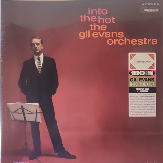 Image of Front Cover of LP - NEW/NEW - THE GIL EVANS ORCHESTRA, Into The Hot (SoundsGood Original Recordings; 66423, Europe 2024, Gatefold), ,  - 0935144E