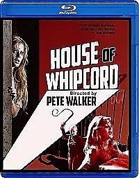 Image of Front Cover of Blu-Ray - VG+/VG+ - PETE WALKER, BARBARA MARKHAM, House Of Whipcord (OEG; ODN8, UK 2014), ,  - 0935166E