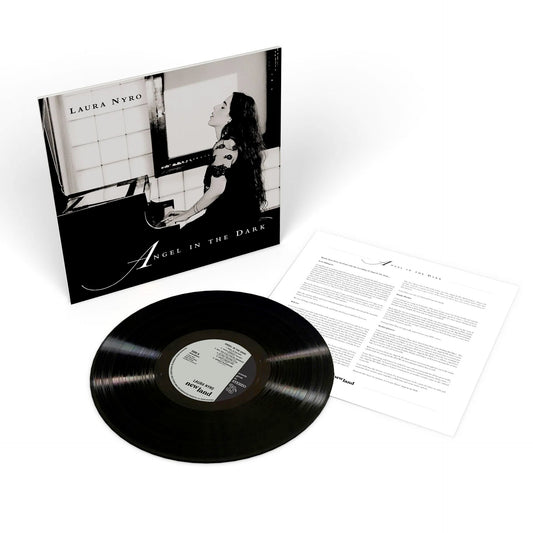 Image of Front Cover of LP - NEW/NEW - LAURA NYRO, Angel In The Dark (New Land; NEWLAND012, UK 2025, Insert, RSD 2025), , RSD Exclusive - Laura Nyros s posthumously released masterpiece is being made available for the first time ever on vinyl as part of Record Store Day 2025. Remastered from the original tapes, pressed onto 180g vinyl and housed in reverse-board sleeves, the album is finally receiving the deluxe release it deserves. This was the last album Laura recorded before her tragic death at the age o