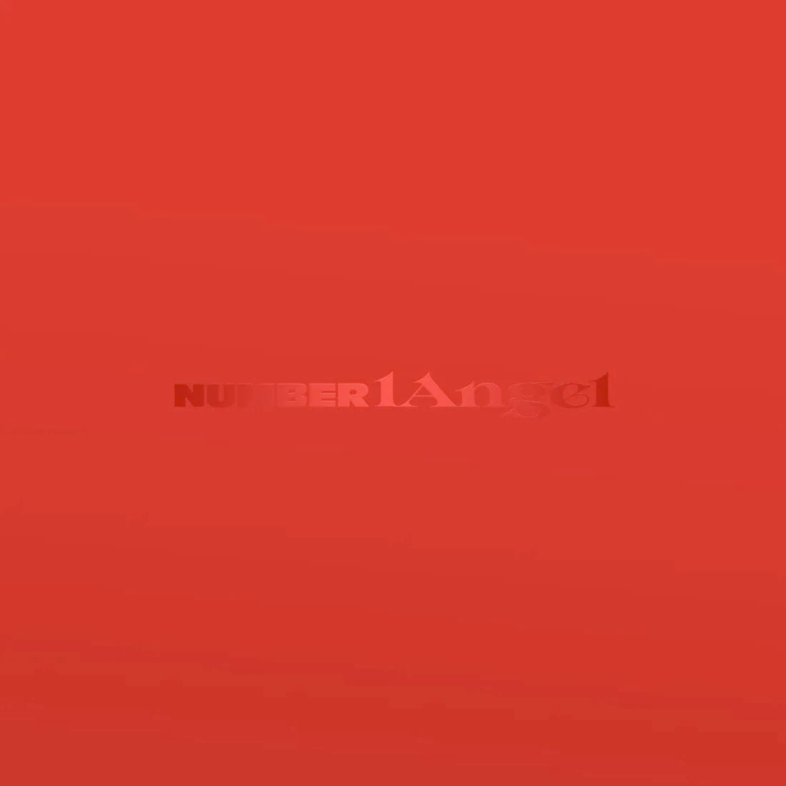 Image of Front Cover of 3955259S: LP - CHARLI XCX, Number One Angel (Atlantic; , UK 2025, Inner & Insert, RSD 2025, Red Vinyl)   NEW/NEW