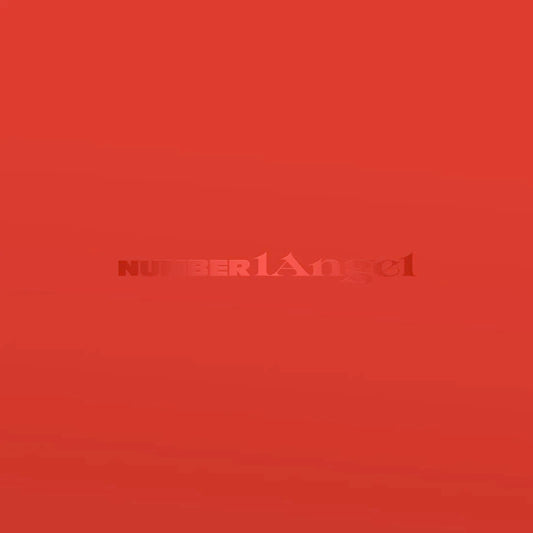 Image of Front Cover of 3955259S: LP - CHARLI XCX, Number One Angel (Atlantic; , UK 2025, Inner & Insert, RSD 2025, Red Vinyl)   NEW/NEW