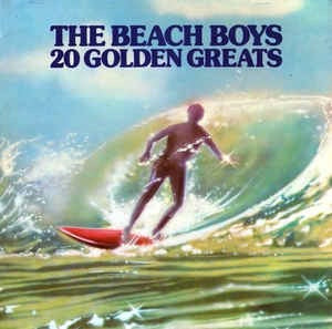 Image of Front Cover of LP - VG/VG - THE BEACH BOYS, 20 Golden Greats (Capitol; EMTV 1, UK 1976, Laminated Sleeve), ,  - 2226118E