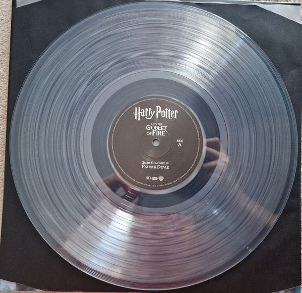 Image of Label Cover of 2xLP - NEW/NEW - PATRICK DOYLE, Harry Potter And The Goblet Of Fire (OST) (Rhino Warner; RCV1 49631 , UK 2025, Clear Vinyl), ,  - 0816283C