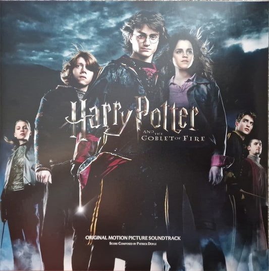 Image of Front Cover of 2xLP - NEW/NEW - PATRICK DOYLE, Harry Potter And The Goblet Of Fire (OST) (Rhino Warner; RCV1 49631 , UK 2025, Clear Vinyl), ,  - 0816283C
