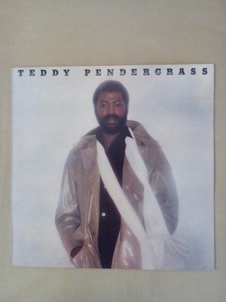 Image of Front Cover of LP - G+/VG+ - TEDDY PENDERGRASS, Teddy Pendergrass (Philadelphia International Records; PIR 81756, UK 1977), Tear on front cover. Light ringwear.,  - 3846128