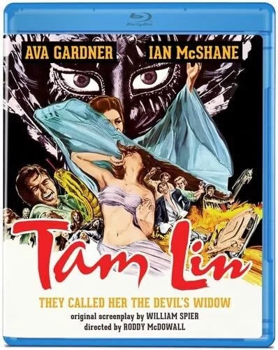 Image of Front Cover of Blu-Ray - VG+/VG+ - RODDY MCDOWALL, AVA GARDNER, IAN MCSHANE, Tam Lin (Aka the Devil's Widow) (Olive Films; OF646, US , Region A US), ,  - 0935246E