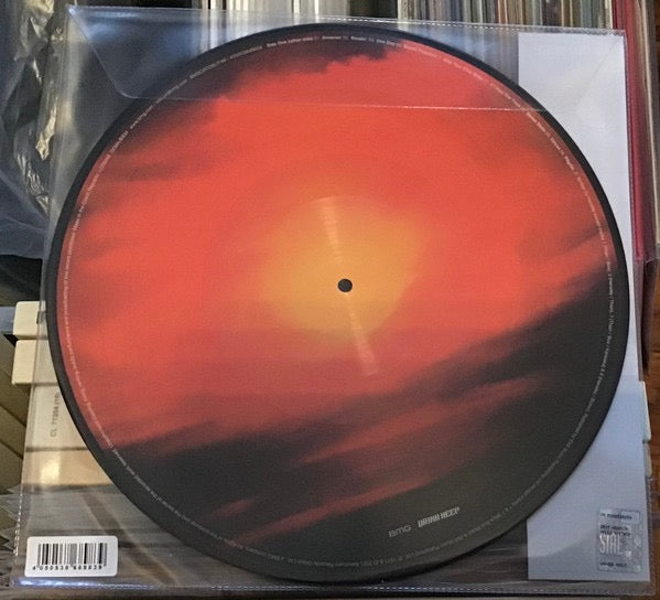 Image of Back Cover of 0935256E: LP - URIAH HEEP, Sweet Freedom (BMG; BMGCAT536LP, Europe 2023, Picture Disc)   NEW/NEW