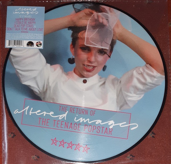 Image of Front Cover of 12" EP - NEW/NEW - ALTERED IMAGES, The Return Of The Teenage Popstar (Cooking Vinyl; FRYLP1449, Europe 2022 Reissue, Picture Disc, 45 RPM, Limited Edition), ,  - 0935257E