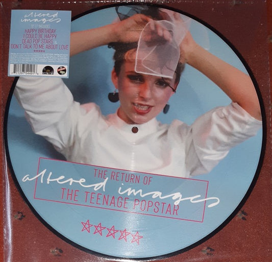 Image of Front Cover of 12" EP - NEW/NEW - ALTERED IMAGES, The Return Of The Teenage Popstar (Cooking Vinyl; FRYLP1449, Europe 2022 Reissue, Picture Disc, 45 RPM, Limited Edition), ,  - 0935257E