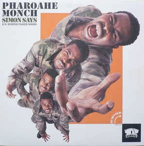 Image of Front Cover of 12" - G+/G+ - PHAROAHE MONCH, Simon Says / Behind Closed Doors (Rawkus; RWK 205, US 1999, Picture Sleeve), Lots of light hairlines and marks. Sleeve is ringworn and marked.,  - 3916020C
