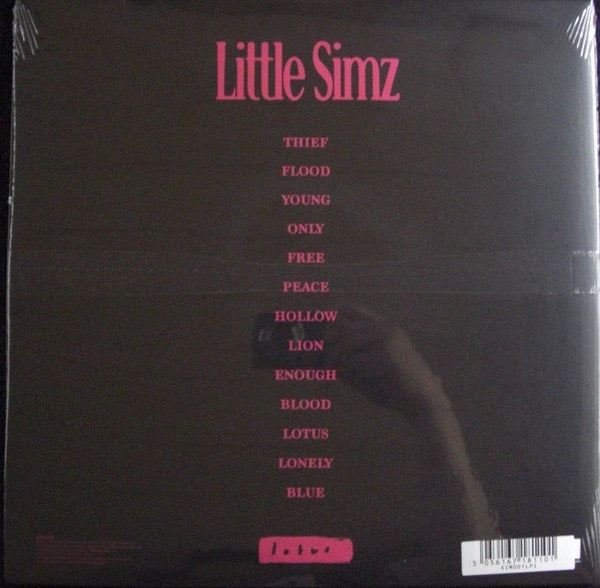 Image of Back Cover of 2xLP - NEW/NEW - LITTLE SIMZ, Lotus (AWAL Recordings; SIM001LP1, Worldwide 2025, Gatefold, 2 Inners, Electric Pink Vinyl), , This summer, Little Simz returns with her 6th 'Lotus'.. The record marks an exciting new chapter in her artistic journey, drawing from an expansive palette of musical influences including punk, jazz, afrobeat and more. True to form, Simz continues to push boundaries and defy genre constraints, creating a sound that's both innovative and distinctly her own. - 201