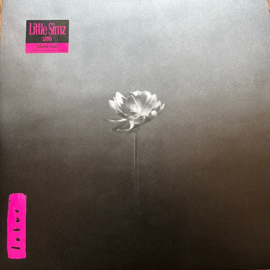Image of Front Cover of 2xLP - NEW/NEW - LITTLE SIMZ, Lotus (AWAL Recordings; SIM001LP1, Worldwide 2025, Gatefold, 2 Inners, Electric Pink Vinyl), , This summer, Little Simz returns with her 6th 'Lotus'.. The record marks an exciting new chapter in her artistic journey, drawing from an expansive palette of musical influences including punk, jazz, afrobeat and more. True to form, Simz continues to push boundaries and defy genre constraints, creating a sound that's both innovative and distinctly her own. - 20