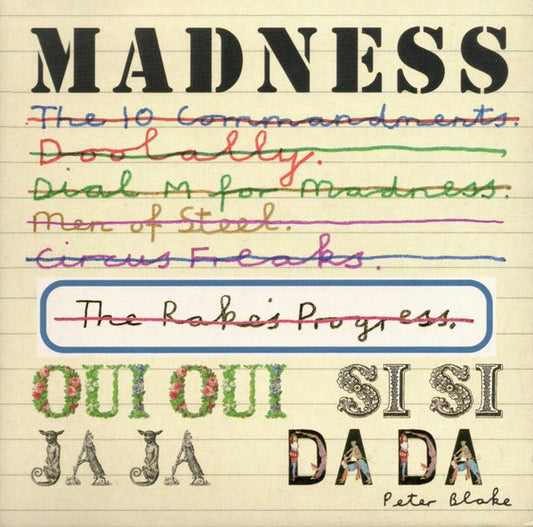 Image of Front Cover of 2xCD - EX/EX - MADNESS, Oui Oui Si Si Ja Ja Da Da (BMG; BMGCAT598DCD, UK 2024, Double Gatefold, Booklet), ,  - 0935309E