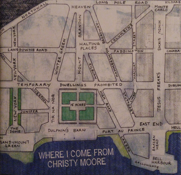 Image of Front Cover of 0935311E: 3xCD - CHRISTY MOORE, Where I Come From (Columbia; 88883790182, Europe 2013, Double Digipak, Signed) Signed  VG+/VG+