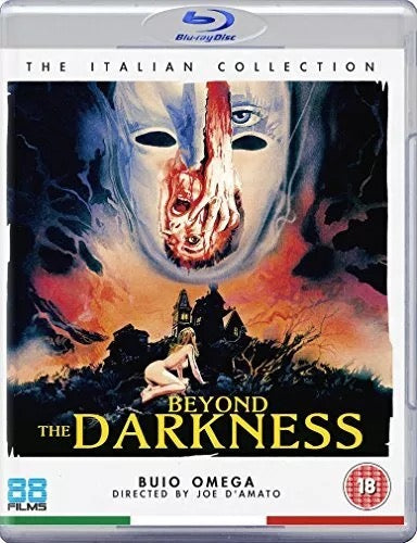 Image of Front Cover of Blu-Ray - VG+/VG+ - JOE D'AMATO, Beyond The Darkness (88 Films; 88FB206, US ), ,  - 0935321E