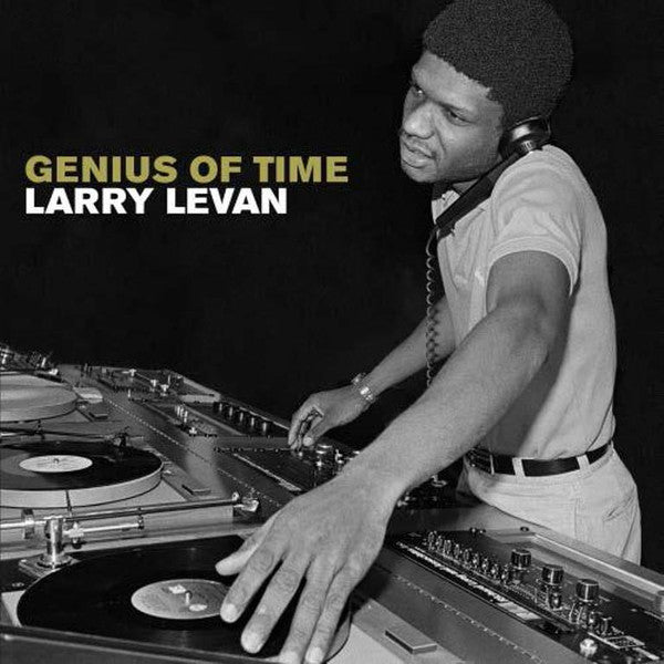 Image of Front Cover of 2xCD - EX/EX - LARRY LEVAN, Genius Of Time (Universal Music Catalogue; 4743258, Europe 2016), ,  - 1956178S