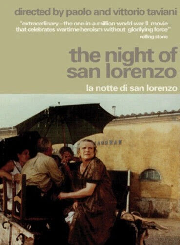 Image of Front Cover of 2xDVD - EX/EX - VITTORIO TAVIANI, The Night of the Shooting Stars (Infinity Arthouse; , UK ), ,  - 1035033E
