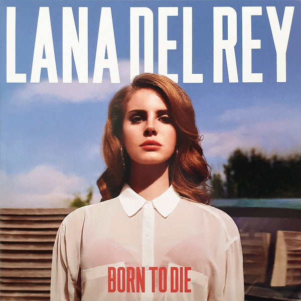 Image of Front Cover of 2xLP - VG+/EX - LANA DEL REY, Born To Die (Polydor; 2793424, USA, Canada & Europe 2000s Reissue, Gatefold, Insert with rounded corners, 3 Bonus tracks), Small Dent In Top Seam,  - 2426124E