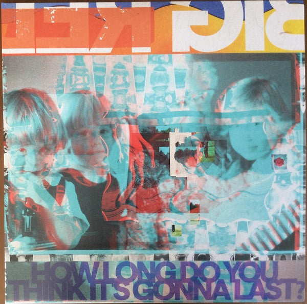 Image of Front Cover of 2xLP - VG+/VG+ - BIG RED MACHINE, How Long Do You Think It's Gonna Last? (37d03d; 026, USA, Canada & Europe 2021, Gatefold, 2 Inners, The National / Bon Iver members), ,  - 3646327S