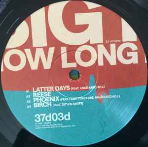 Image of Label Cover of 2xLP - VG+/VG+ - BIG RED MACHINE, How Long Do You Think It's Gonna Last? (37d03d; 026, USA, Canada & Europe 2021, Gatefold, 2 Inners, The National / Bon Iver members), ,  - 3646327S