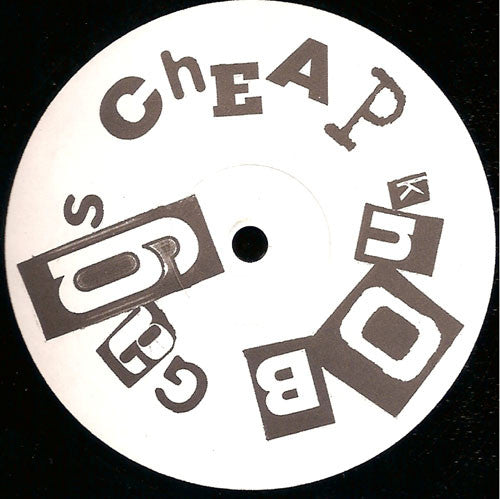 Image of Back Cover of 12" - /G+ - CHEAP KNOB GAGS, #2 (Cheap Knob Gags ; Knob 2, UK 1996), Very close to VG, one side has a few surface marks but all superficial. Plays well., Slamming Hardgroove adjacent Techno. - 5225222E
