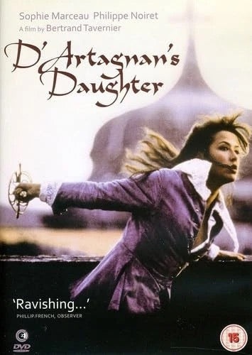 Image of Front Cover of DVD - M/M - SOPHIE MARCEAU, PHILIPPE NOIRET, D'Artagnan's Daughter (Second Sight; 2NDVD3185, UK 2010), ,  - 1035044E
