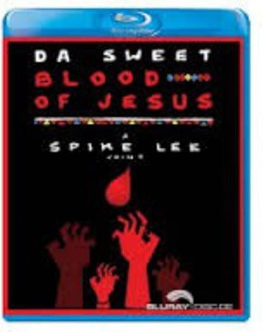 Image of Front Cover of Blu-Ray - VG+/VG+ - SPIKE LEE, Da Sweet Blood Of Jesus (Anchor Bay; BD63078, US 2015, Region A), ,  - 1016296C