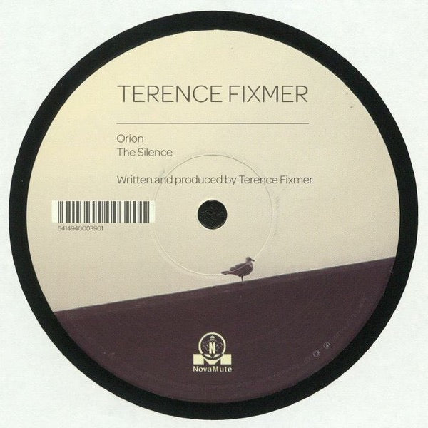 Image of Back Cover of 12" - NEW/NEW - TERENCE FIXMER, Dance Of The Comets (Novamute; 12NOMU180, UK 2017, 45 RPM), ,  - 0935264E
