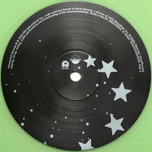 Image of Label Cover of 2xLP - VG+/VG+ - CHAPPELL ROAN, The Rise & Fall Of A Midwest Princess (Island Records; 00602465983333, UK 2024, Card Slip Case, 2 Inners, Green Translucent), Card Slip Case Torn Bottom Left,  - 2646149S