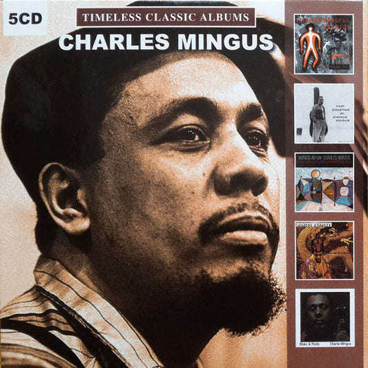 Image of Front Cover of 5xCD - VG+/VG+ - CHARLES MINGUS, Timeless Classic Albums (DOL; DOLCD0045, Europe 2017, Card Sleeve, 5 Inners), ,  - 1035056E