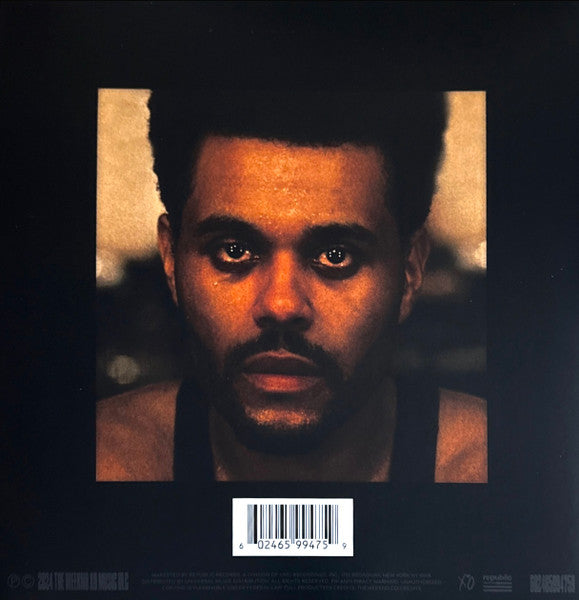 Image of Back Cover of LP - VG+/VG+ - THE WEEKND, Hurry Up Tomorrow (XO; 602465994759, Europe 2025), ,  - 4046037S