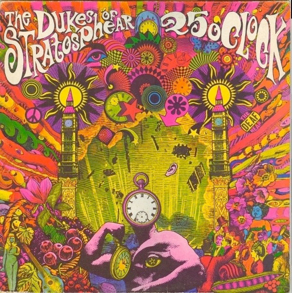 Image of Front Cover of Mini LP - VG+/VG+ - THE DUKES OF STRATOSPHEAR, 25 O'Clock (Virgin; WOW 1, UK 1985, No Barcode), Just a couple of super light hairlines. ,  - 2516390C