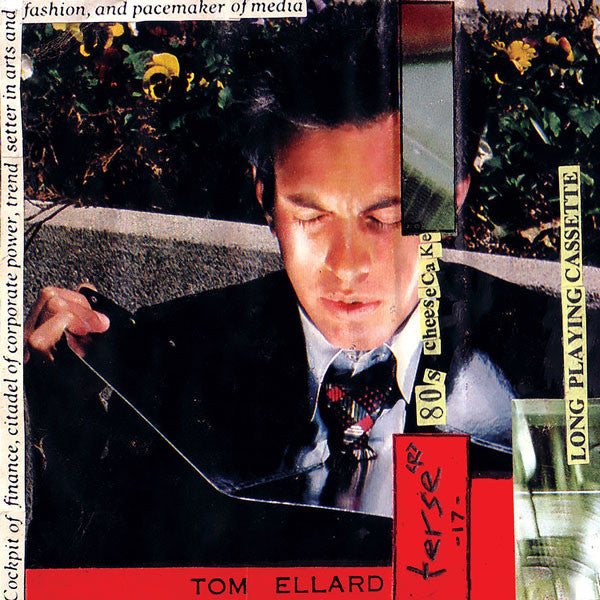Image of Front Cover of 2025174E: LP - TOM ELLARD, Eighties Cheesecake (Dark Entries; DE-076, US 2014, Insert)   EX/EX