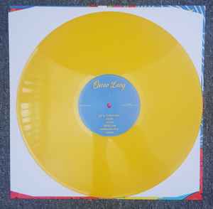 Image of Label Cover of LP - VG+/VG+ - OSCAR LANG, Silk (Dirty Hit; DH00569, UK 2019, Yellow Vinyl), ,  - 1045208S