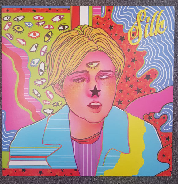 Image of Front Cover of LP - VG+/VG+ - OSCAR LANG, Silk (Dirty Hit; DH00569, UK 2019, Yellow Vinyl), ,  - 1045208S