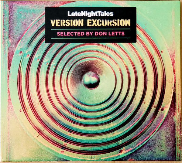 Image of Front Cover of CD - VG+/EX - DON LETTS, LateNightTales - Version Excursion (LateNightTales; ALNCD64, Europe 2021, Card Slipcase with Jewel Case inside, Booklet), Opened Instore,  - 3816563C