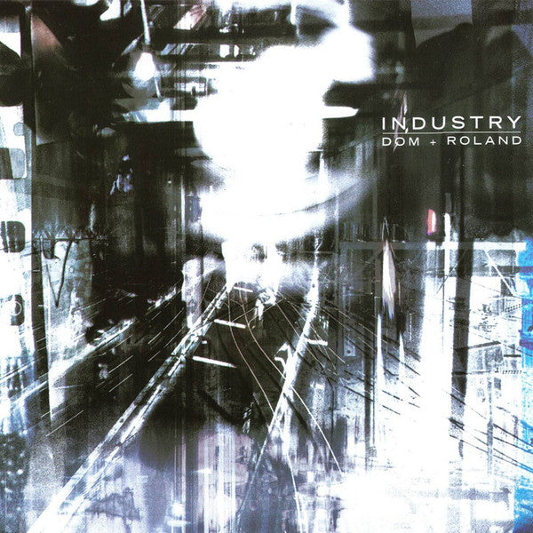 Image of Front Cover of 4xLP - VG/G+ - DOM + ROLAND, Industry (Moving Shadow; ASHADOW 16, UK 1998, Picture Sleeve, 4 Inners), Disc 1 is G+, Discs 2, 3 & 4 are VG. Edge wear to sleeve.,  - 1426157E