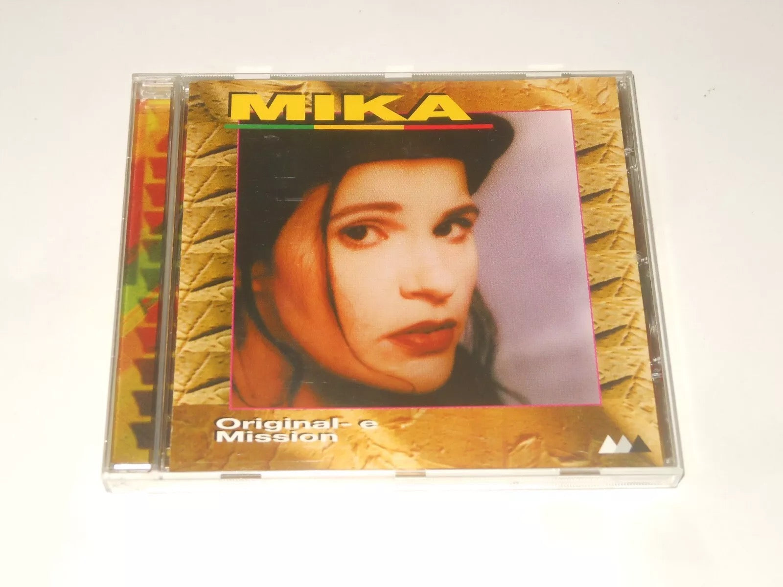 Image of Front Cover of 1015354C: CD - MIKA, Original - E Mission (Alta Music; AECD 8508, Canada 1990s)   VG+/VG+