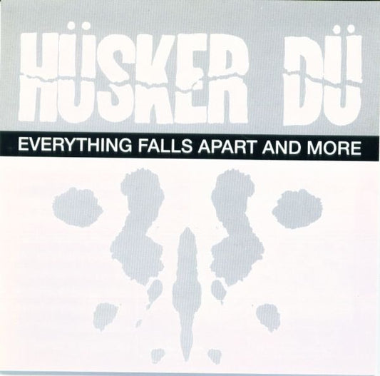 Image of Front Cover of CD - VG/VG - HUSKER DU, Everything Falls Apart And More (Rhino Records; 8122-71163-2, Europe 1993 Reissue, Jewel Case), one mark on disc, some scuffs on case,  - 2916355C