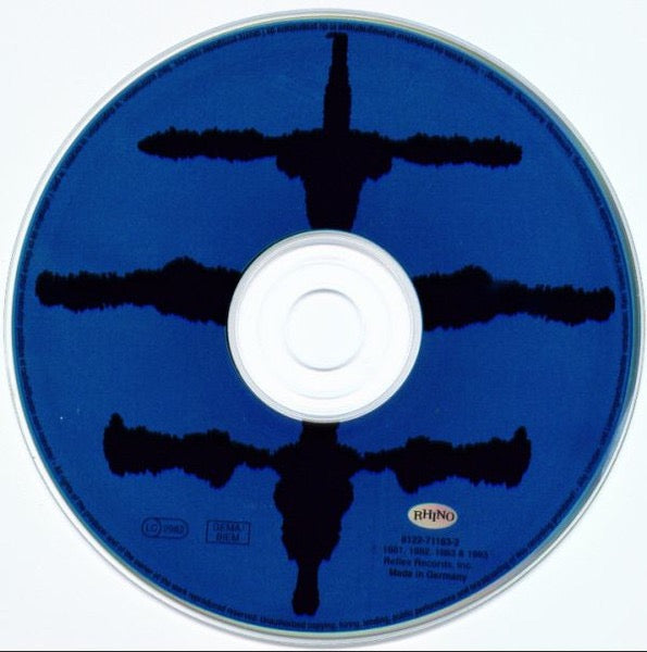 Image of Label Cover of CD - VG/VG - HUSKER DU, Everything Falls Apart And More (Rhino Records; 8122-71163-2, Europe 1993 Reissue, Jewel Case), one mark on disc, some scuffs on case,  - 2916355C