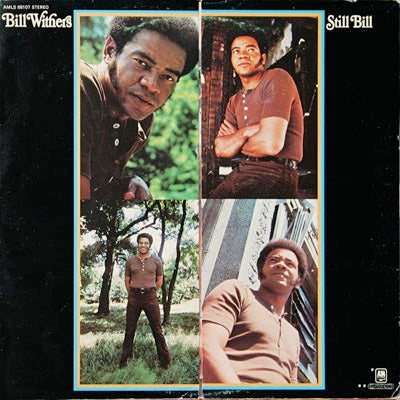 Image of Front Cover of 4844394S: LP - BILL WITHERS, Still Bill (A&M; AMLS 68107, UK 1972, Fold Out Sleeve, Stereo) Very light marks only.  Edgewear.  VG/VG