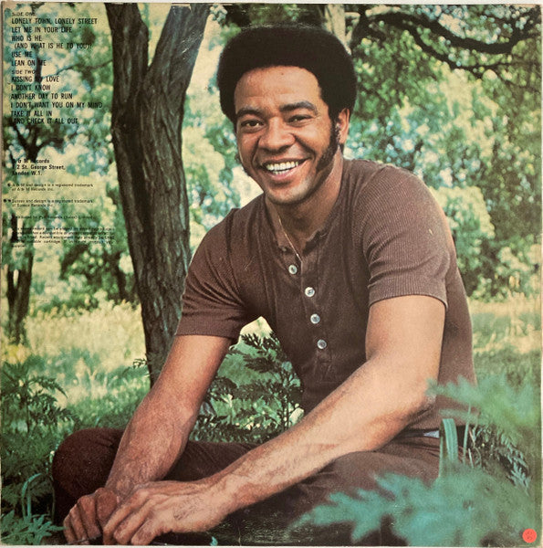 Image of Back Cover of 4844394S: LP - BILL WITHERS, Still Bill (A&M; AMLS 68107, UK 1972, Fold Out Sleeve, Stereo) Very light marks only.  Edgewear.  VG/VG