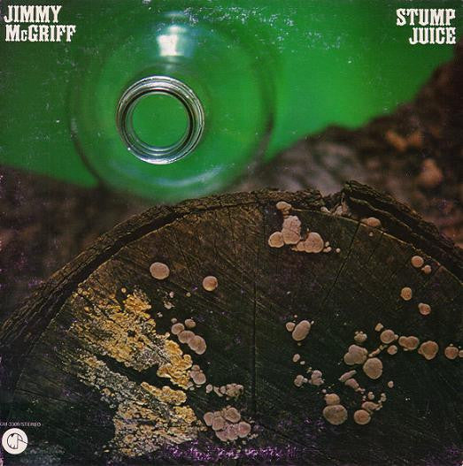 Image of Front Cover of LP - G+/VG - JIMMY MCGRIFF, Stump Juice (Groove Merchant; GM-3309, US 1975, Gatefold), Light marks. Lots of wear to sleeve with ringwear.,  - 3326145E