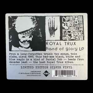 Image of Label Cover of LP - NEW/NEW - ROYAL TRUX, Hand Of Glory (Fire Records; FIRELP720, UK 2024), ,  - 1035087E