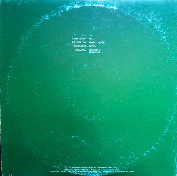 Image of Back Cover of LP - G+/VG - JIMMY MCGRIFF, Stump Juice (Groove Merchant; GM-3309, US 1975, Gatefold), Light marks. Lots of wear to sleeve with ringwear.,  - 3326145E