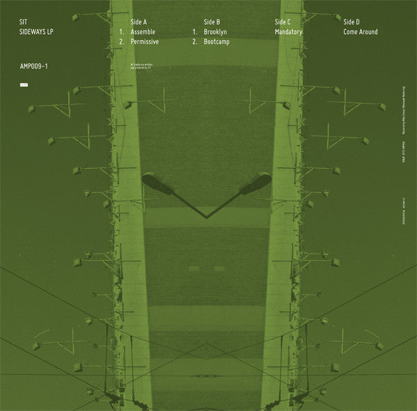 Image of Back Cover of 2xLP - VG/G+ - SIT, Sideways LP (Amphia; AMP009-1, Romania 2015, Picture Sleeve), ,  - 3026273E