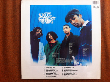 Image of Back Cover of LP - G+/G - SOULS OF MISCHIEF, 93 'til Infinity (Jive; HIP 138, UK 1993, Inner), Heavy edge wear/creasing to sleeve. Disc has lots of marks but plays surprisingly well.,  - 3516465C