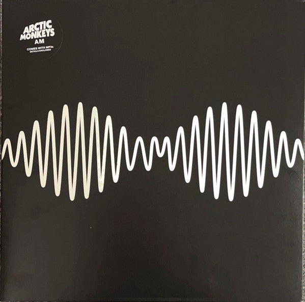 Image of Front Cover of LP - VG+/VG+ - ARCTIC MONKEYS, AM (Domino; WIGLP317, Europe 2023 Reissue, Gatefold, Insert), ,  - 3726263E