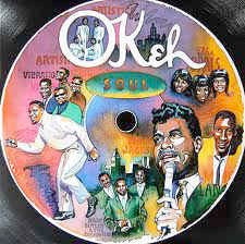 Image of Front Cover of 2xLP - VG/G+ - VARIOUS, Okeh Soul (Epic; EPC 22126, UK 1982, Gatefold), Light Marks only.,  - 1216498C